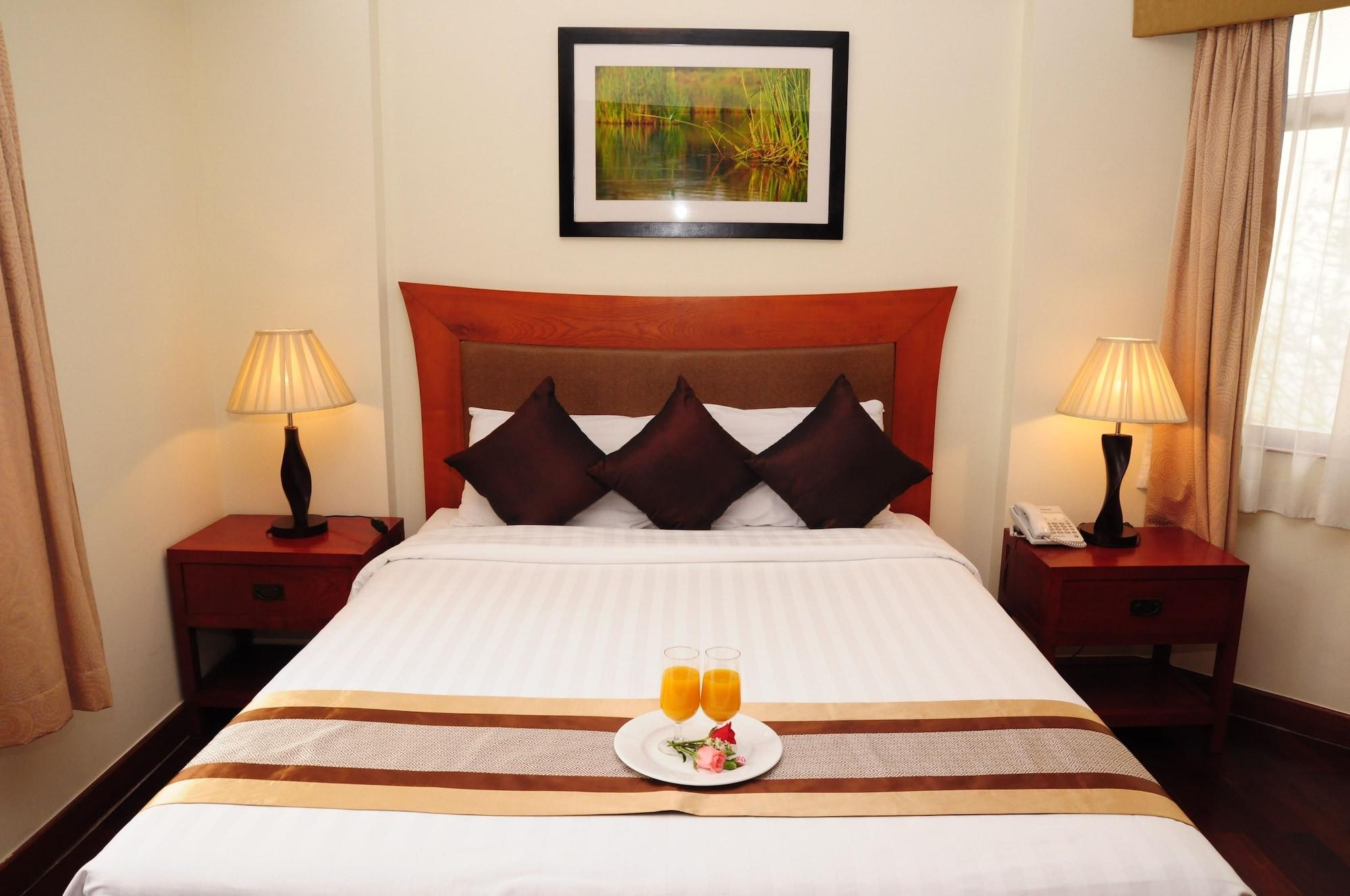 Riverside Serviced Apartments Bandar Ho Chi Minh Luaran gambar