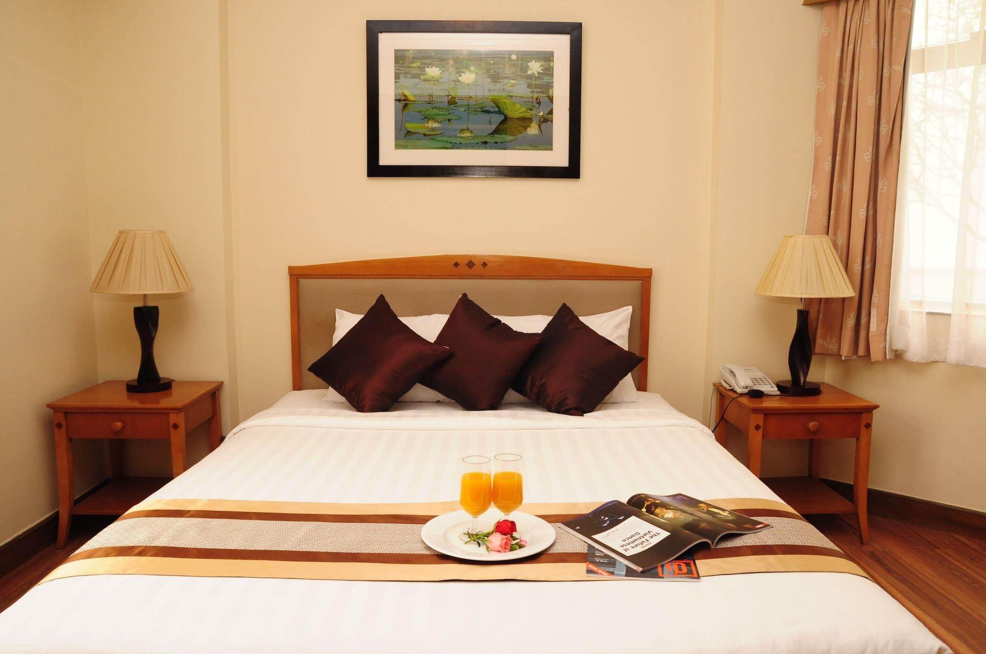 Riverside Serviced Apartments Bandar Ho Chi Minh Luaran gambar