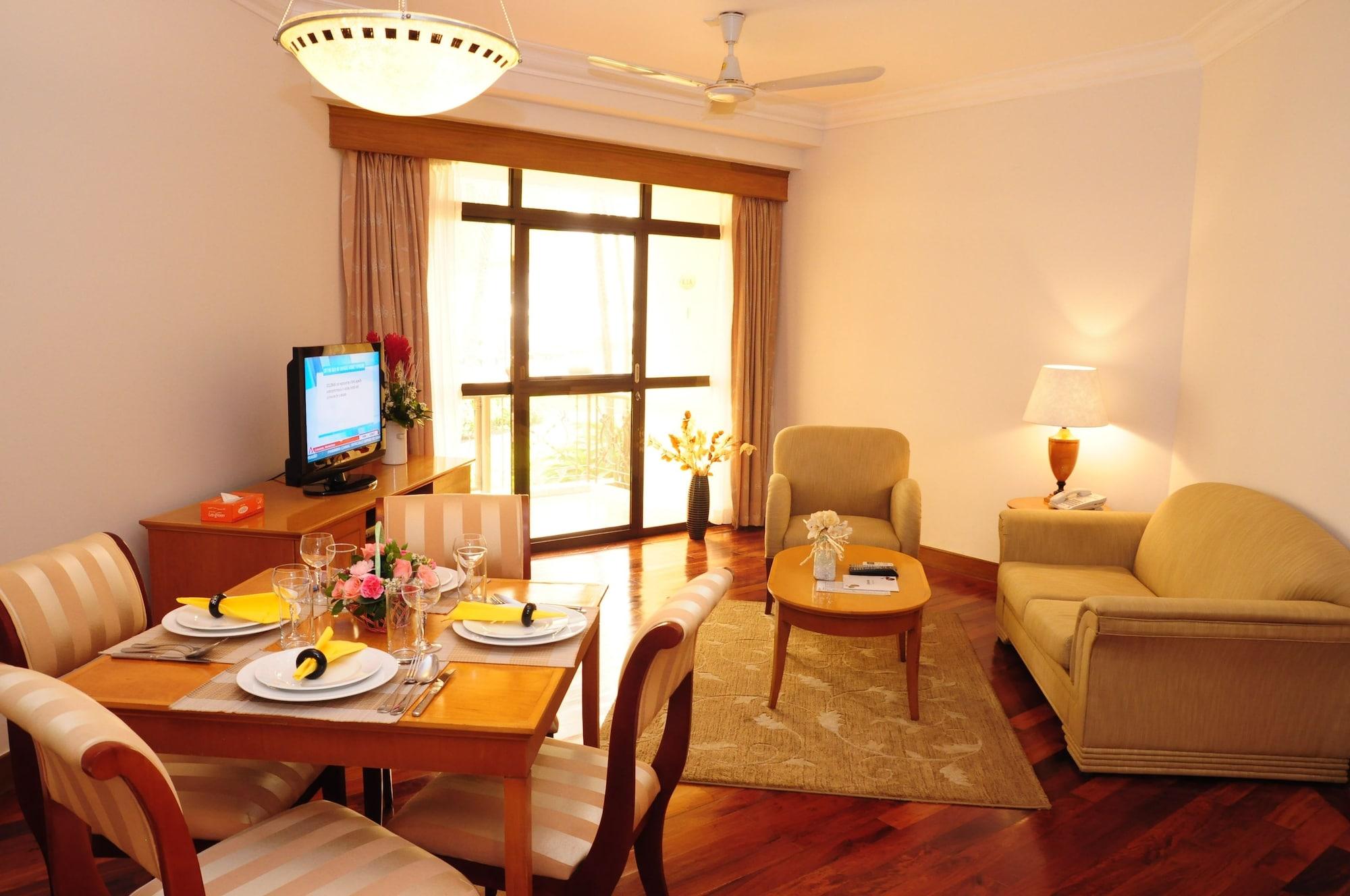 Riverside Serviced Apartments Bandar Ho Chi Minh Luaran gambar