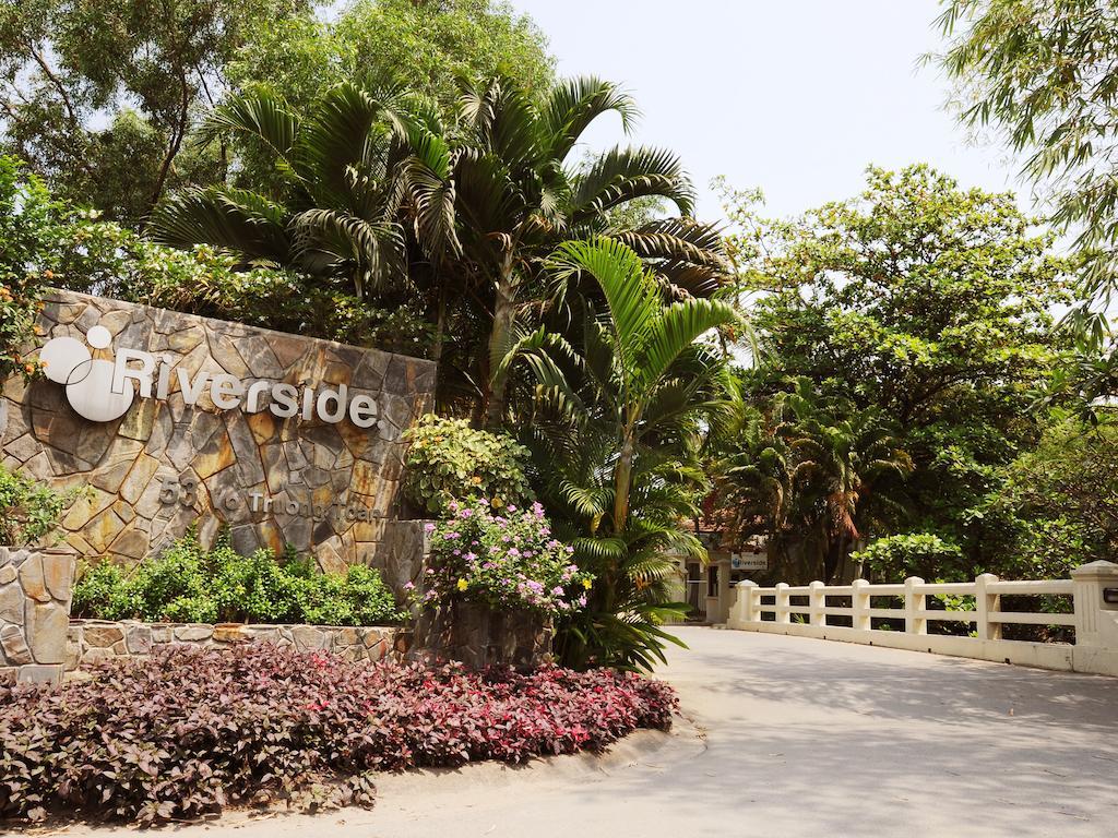 Riverside Serviced Apartments Bandar Ho Chi Minh Luaran gambar