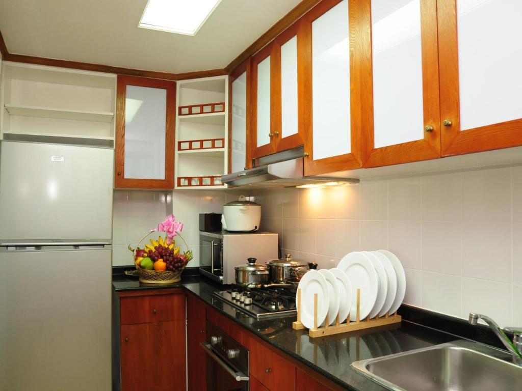 Riverside Serviced Apartments Bandar Ho Chi Minh Bilik gambar