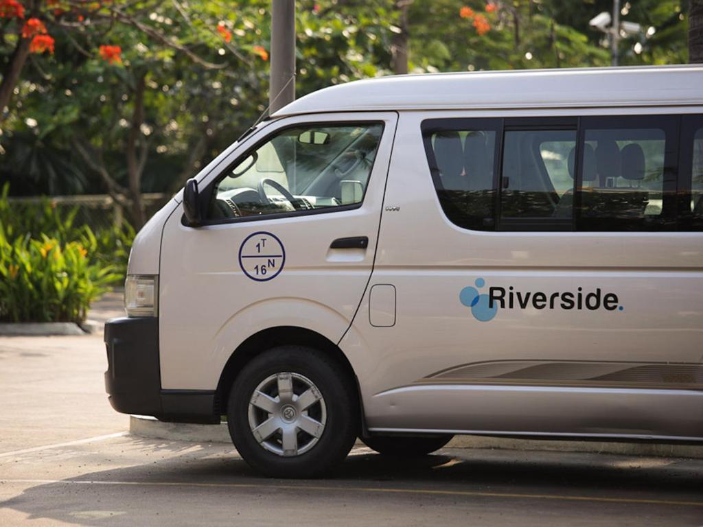 Riverside Serviced Apartments Bandar Ho Chi Minh Luaran gambar