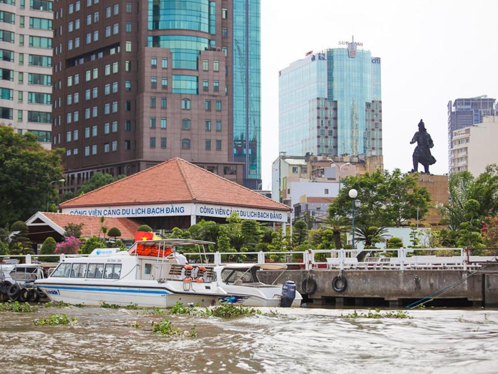 Riverside Serviced Apartments Bandar Ho Chi Minh Luaran gambar