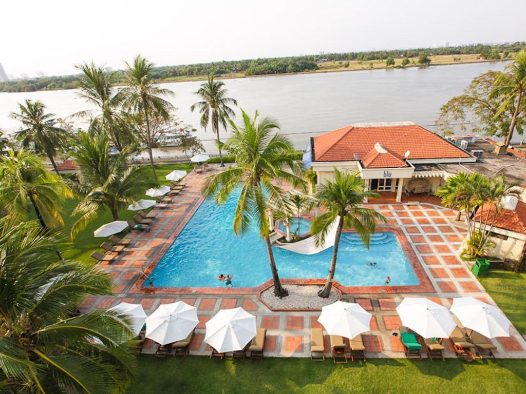 Riverside Serviced Apartments Bandar Ho Chi Minh Luaran gambar