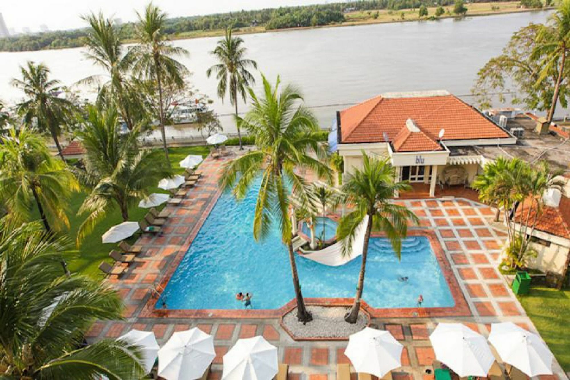 Riverside Serviced Apartments Bandar Ho Chi Minh Luaran gambar