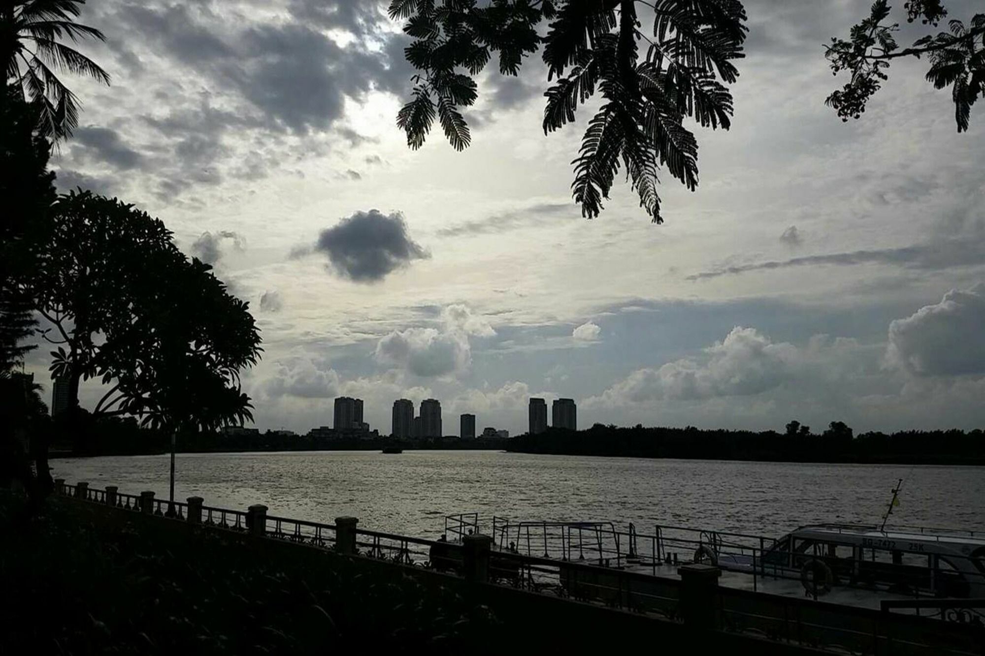Riverside Serviced Apartments Bandar Ho Chi Minh Luaran gambar
