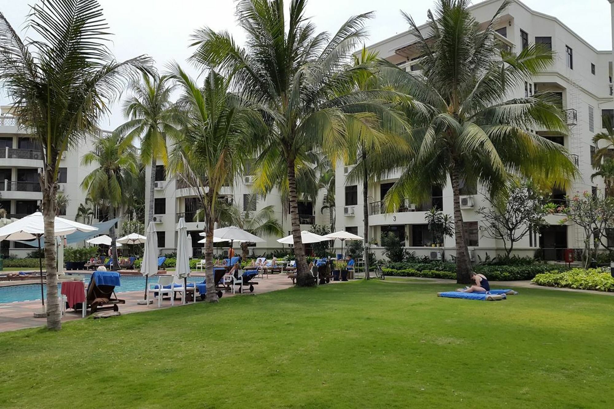 Riverside Serviced Apartments Bandar Ho Chi Minh Luaran gambar